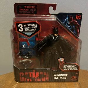 Spin Master Wingsuit Batman 3 Accessories. New Sealed.
